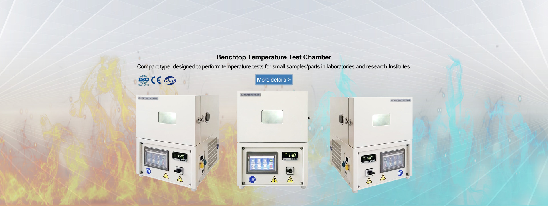 Benchtop Tenperatura Proba Ganbera Fabrika